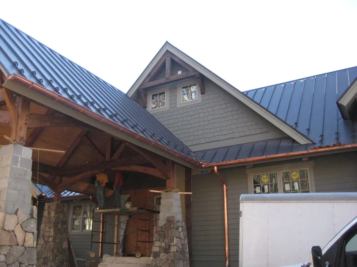 Craftsman Roofing team delivering quality roofing work in Penfield